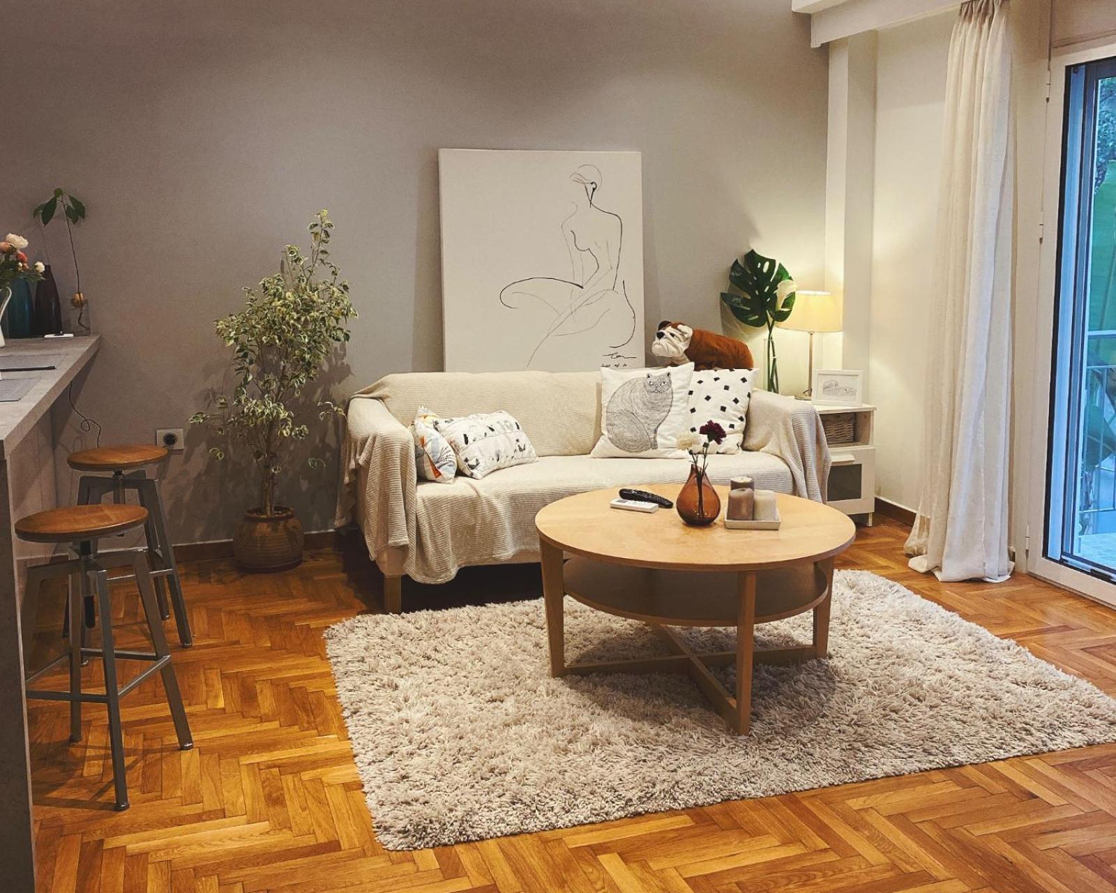 Cozy Newly Renovated 1 Bedroom Apartment In The Heart Of Athen Eksteriør billede